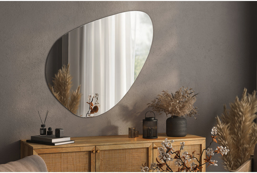 Metro Battershall Novelty Mirror 67.6cm x 67cm