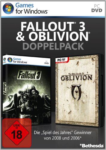 Bethesda Softworks - Fallout 3 & Oblivion Doppelpack - Preis vom 01.10.2026 17:08:56 h