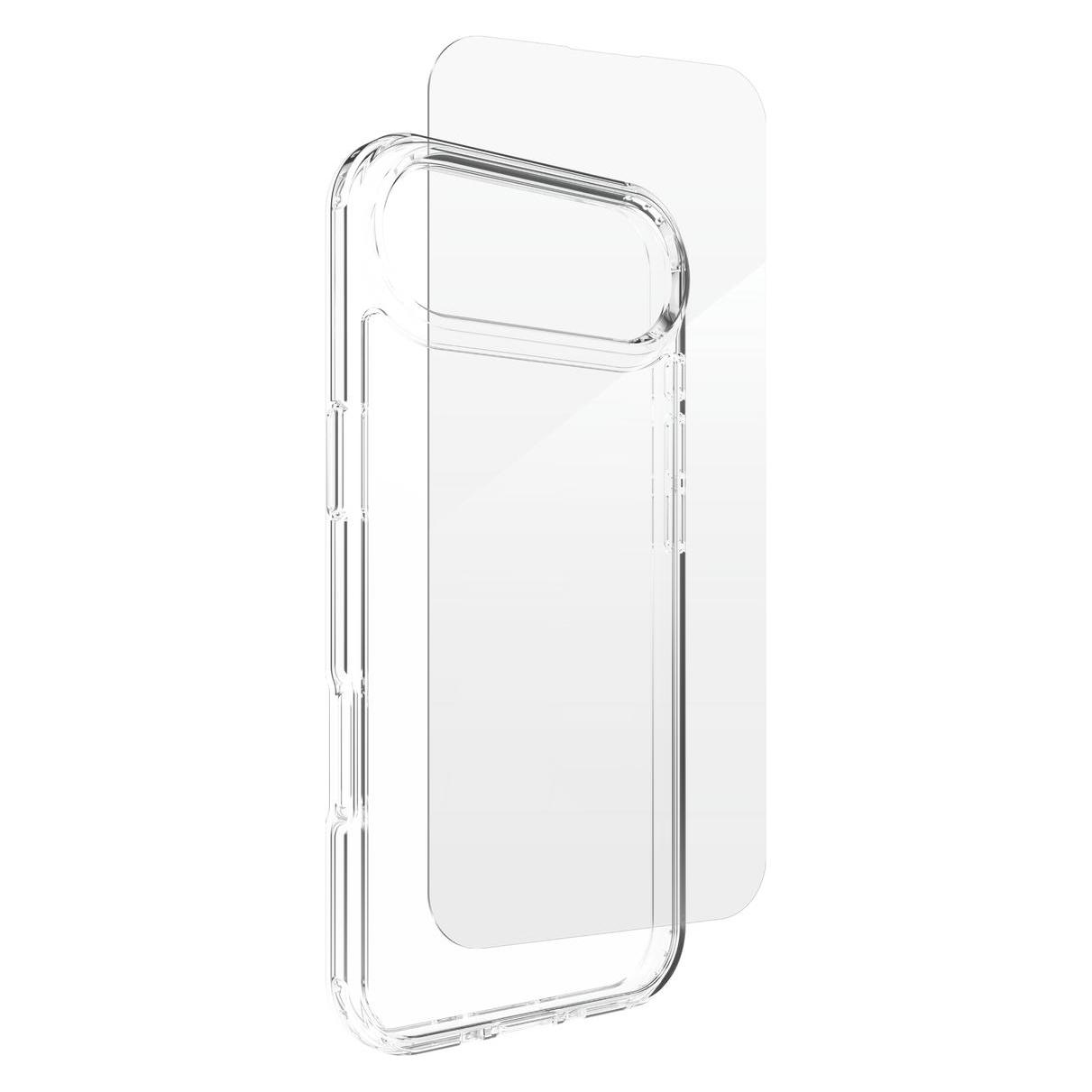 Zagg Defence Bundle Glass und Case clear für Apple iPhone Air (Apple iPhone 17, Apple iPhone Air) (300519280)