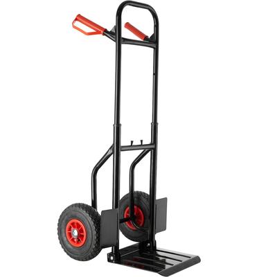 tectake Sackkarre bis 200kg Schwarz