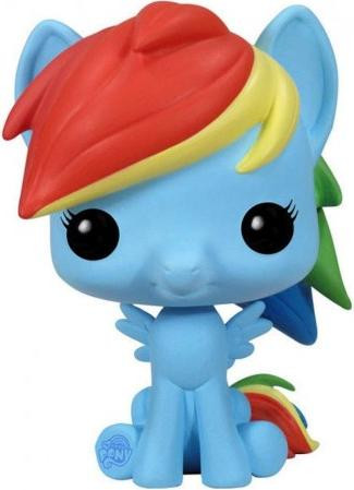 Funko Pop Culture My Little Pony Rainbow Dash Bobble Head figuur