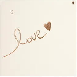 Goldbuch, Fotoalbum, Raining Hearts (31 x 30 cm)