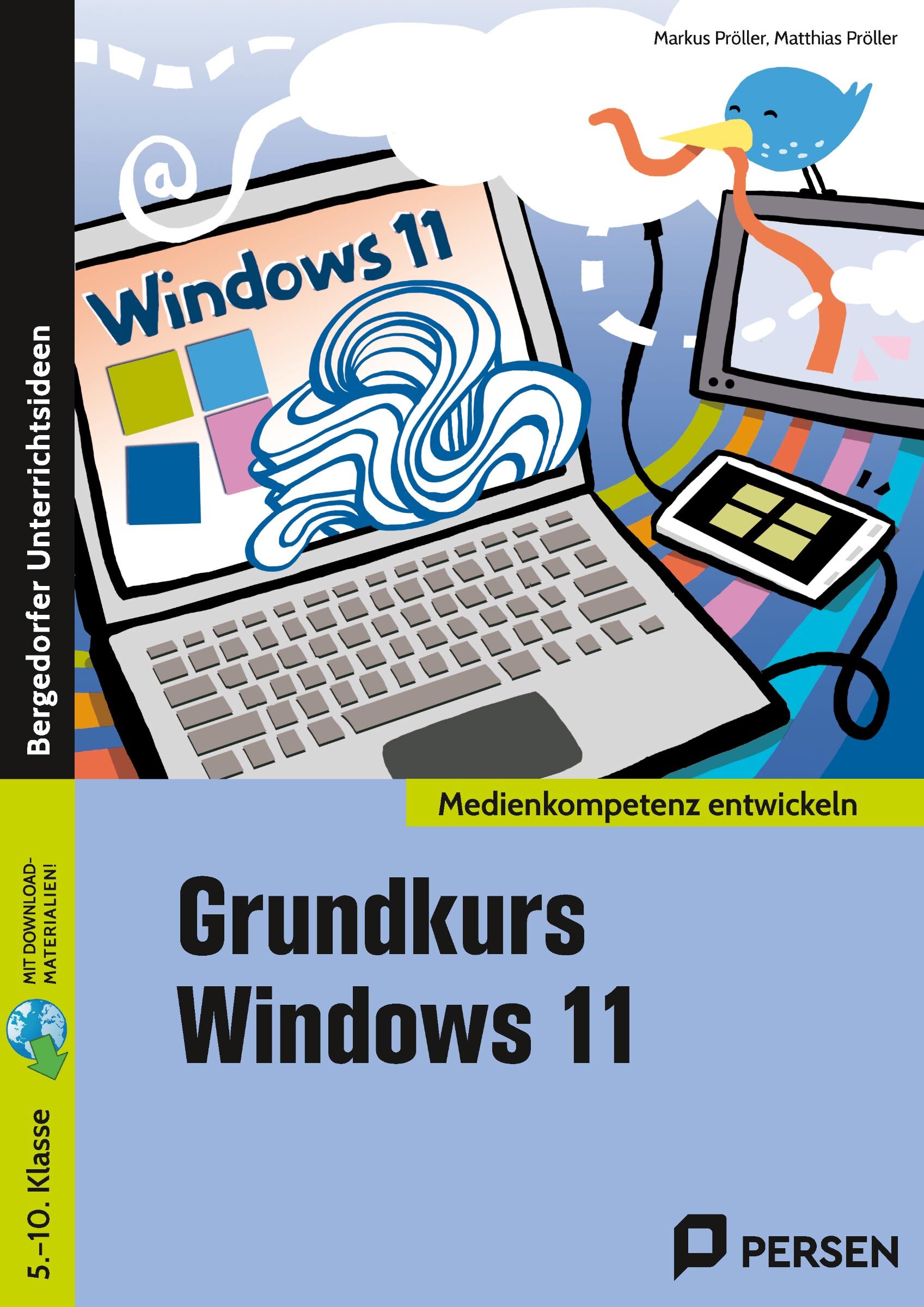 Persen Verlag Grundkurs Windows 11