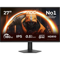 27G50F, Gaming-Monitor 68.6 cm (27 Zoll), schwarz, FullHD, HDMI, DP, 180Hz (OC), 144Hz Panel
