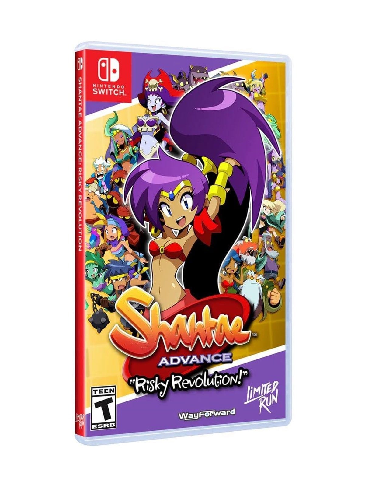 Shantae Advance: Risky Revolution - Nintendo Switch - Plattform - PEGI Unknown
