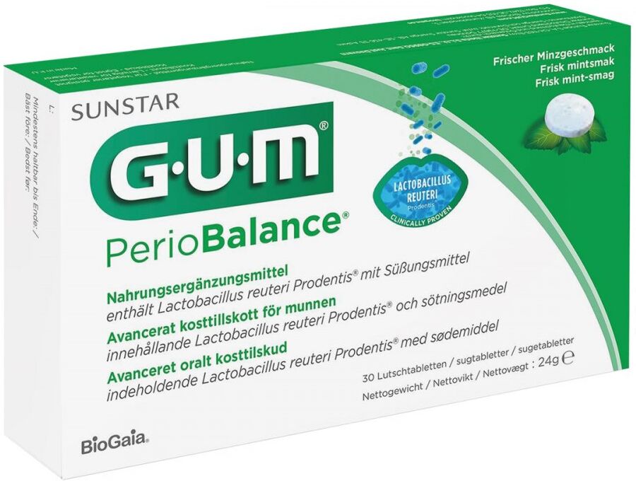 GUM PerioBalance® 30stk