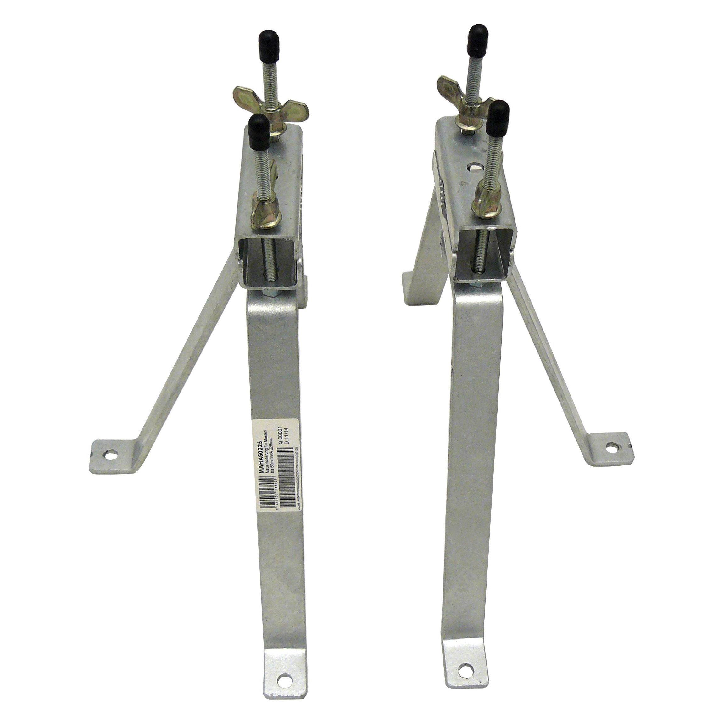 Televes Mauerhalterung Wa:22.5cm Rohrdurchm. b.60mm (1Paar) MAHA60225 (243802)