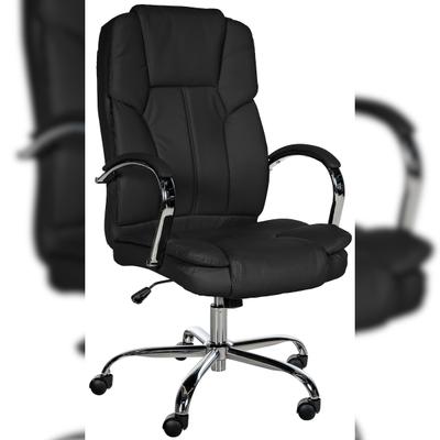 CLP Bürostuhl XXL Xanthos schwarz