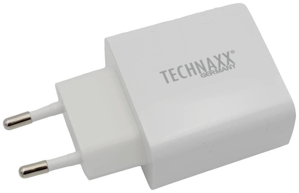 Technaxx 20W USB-C snellader met Power Delivery netadapter