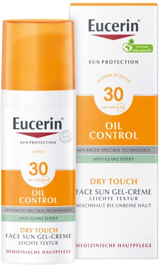 Eucerin Sun Oil Control Face Sun Gel-Creme LSF 30 50ml