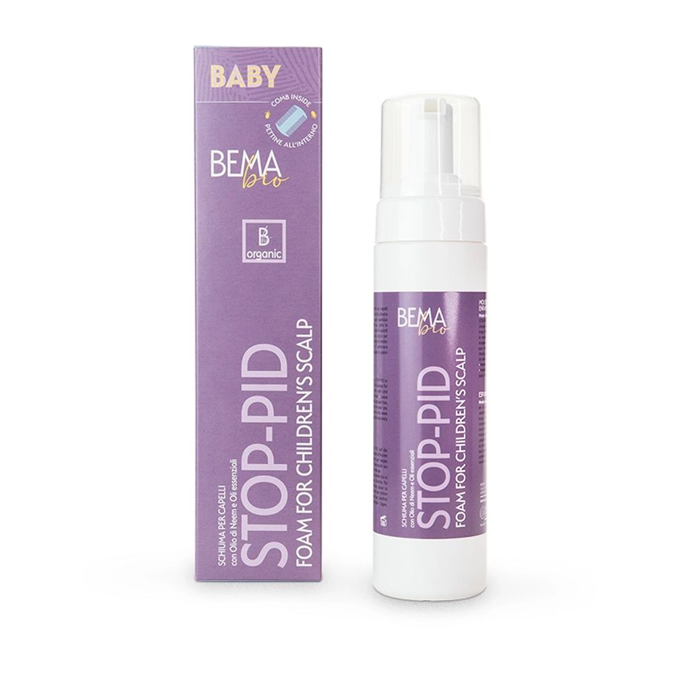 Läuse Stopp Kinderideal biologisch Schaum 200 ml