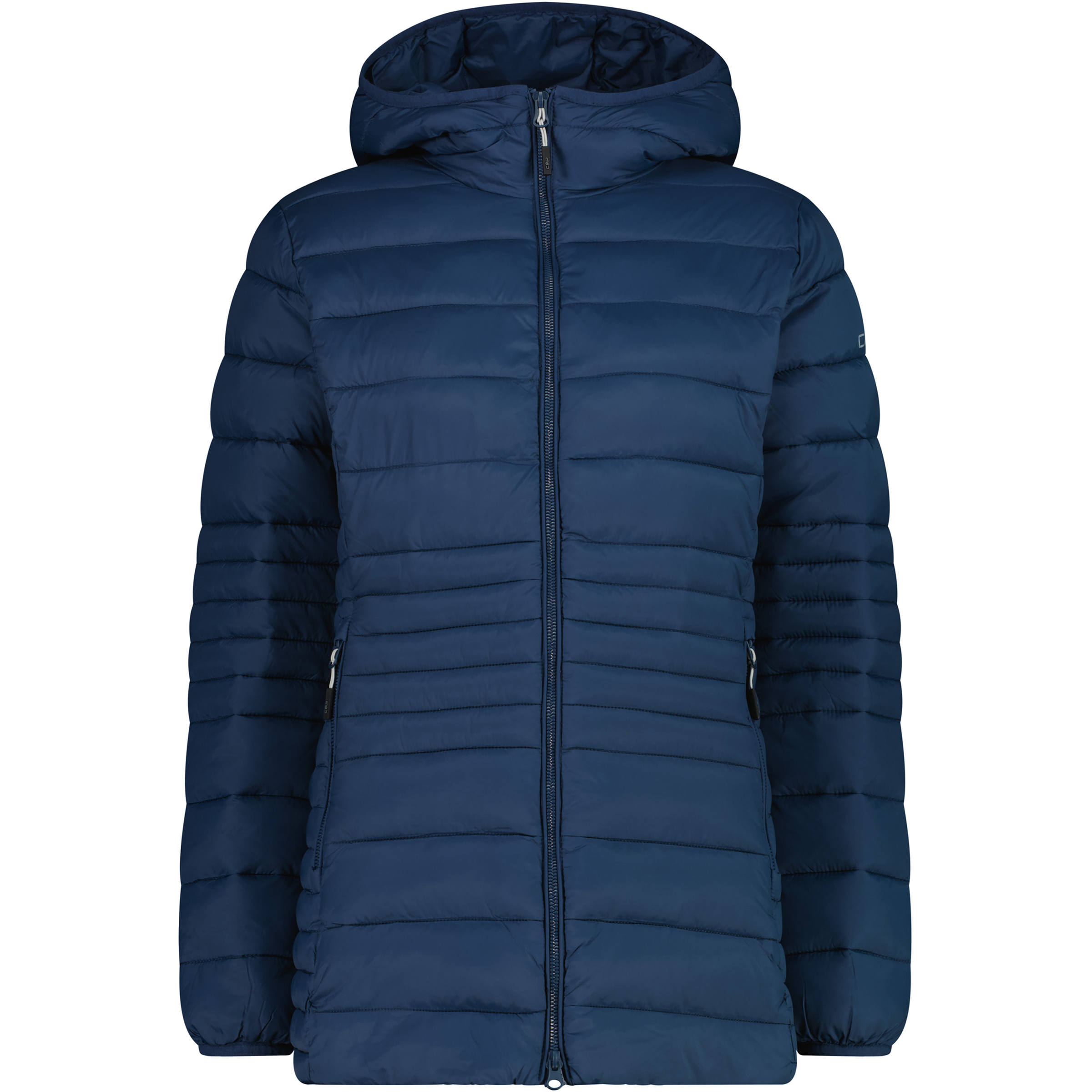 CMP Damen Isolationsjacke blau Größe XXL Lifestyle Wasserabweisend Wasserabweisend