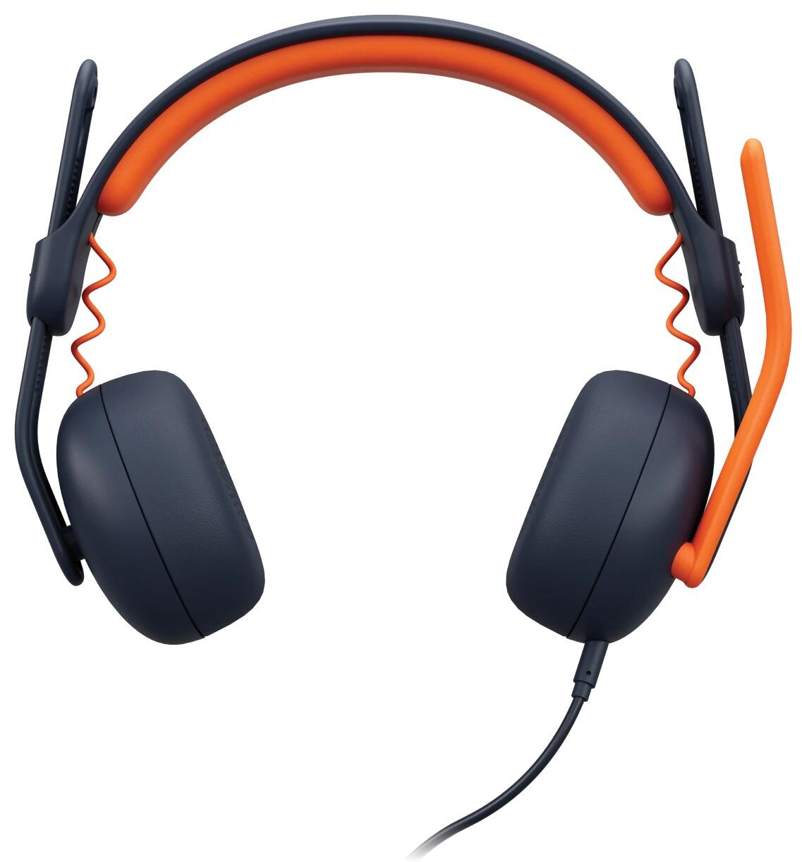 Logitech Zone Learn Headset für Schüler, kabelgebunden, On-Ear, USB-C 981-001367