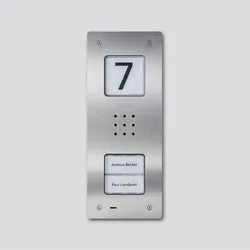 Siedle&Söhne Audio-Türstation CAU 850-2-0 E