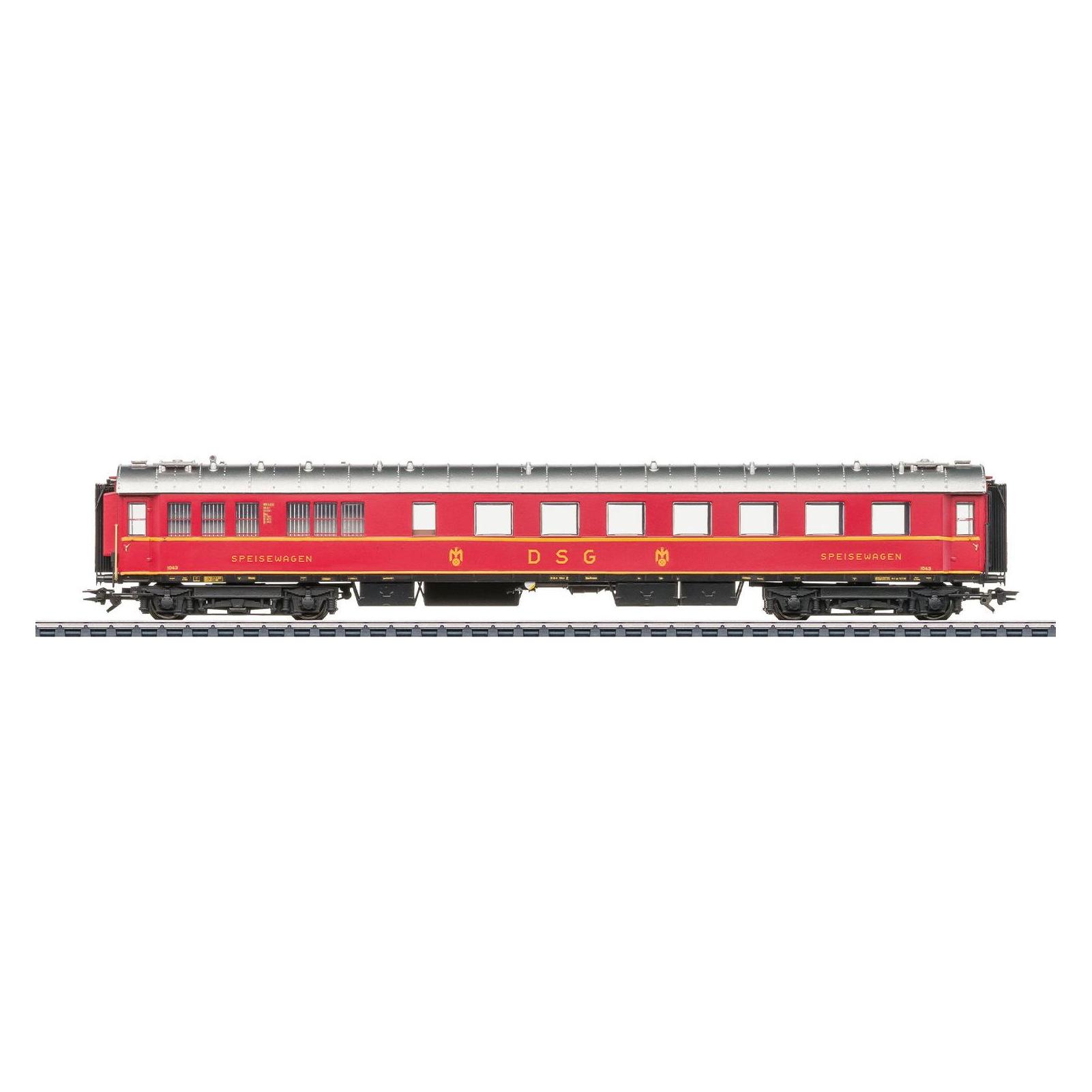 Märklin H0 Mä Schnellzug-Speisewagen Db (Spur H0) (42530)