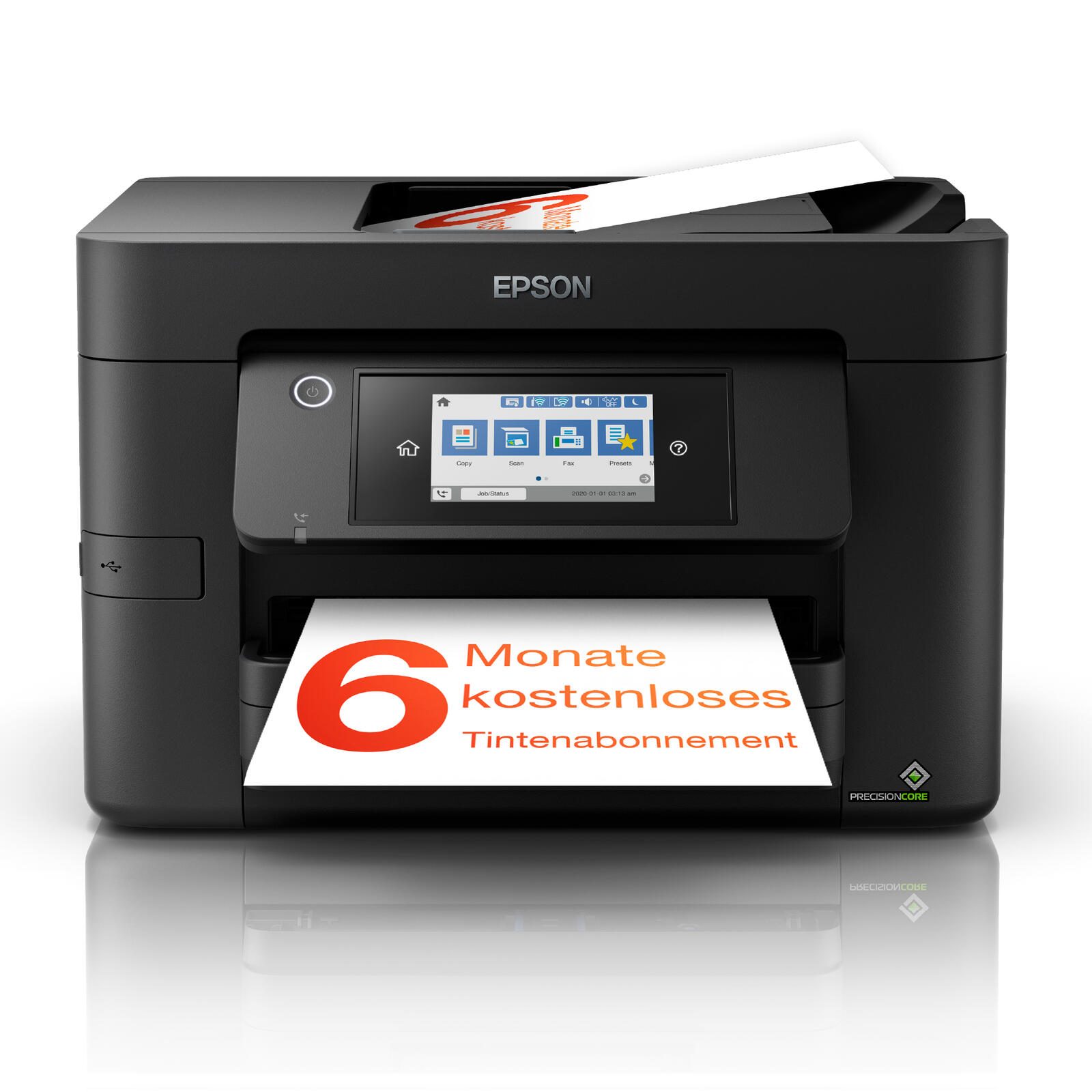 Epson WorkForce Pro WF-4820DWF Tintenstrahl-Multifunktionsgerät C11CJ06403