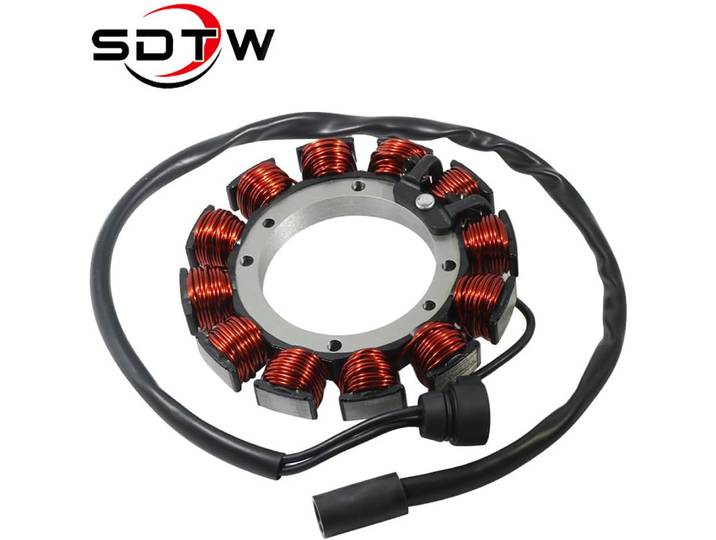 Bobine de Stator magnéto SDTW Artudatech PHASE unique pour Harley 1991-2006 SPORTSTER 883 1200 REPL. # 29967-89C Ensemble de STATOR