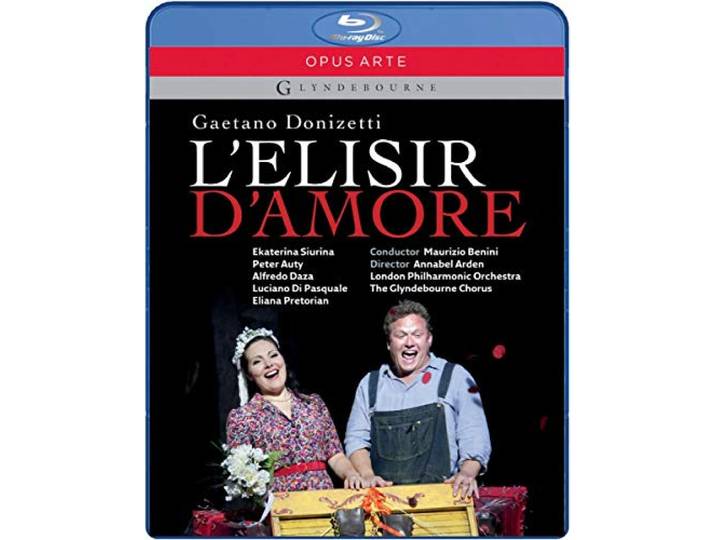 Siurina/Auty/Daza/London Philharmon - L Elisir D Amore
