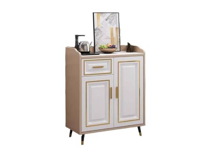 MIROOOO Sideboard Küchenschrank Stilvoller und einfacher Teeschrank, Esszimmer-Sideboard, Küchenschüssel und Essstäbchen, Wohnzimmeraufbewahrungsschrank, Barschrank