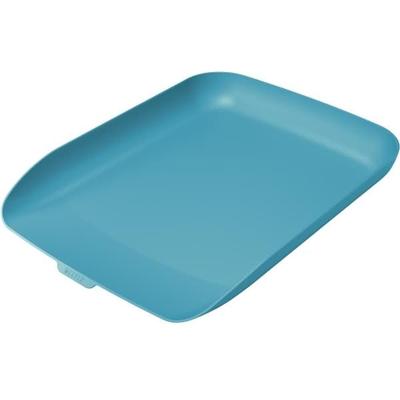 LEITZ Briefkorb Cosy A4 Polystyrol blau Packung mit 6 Stück