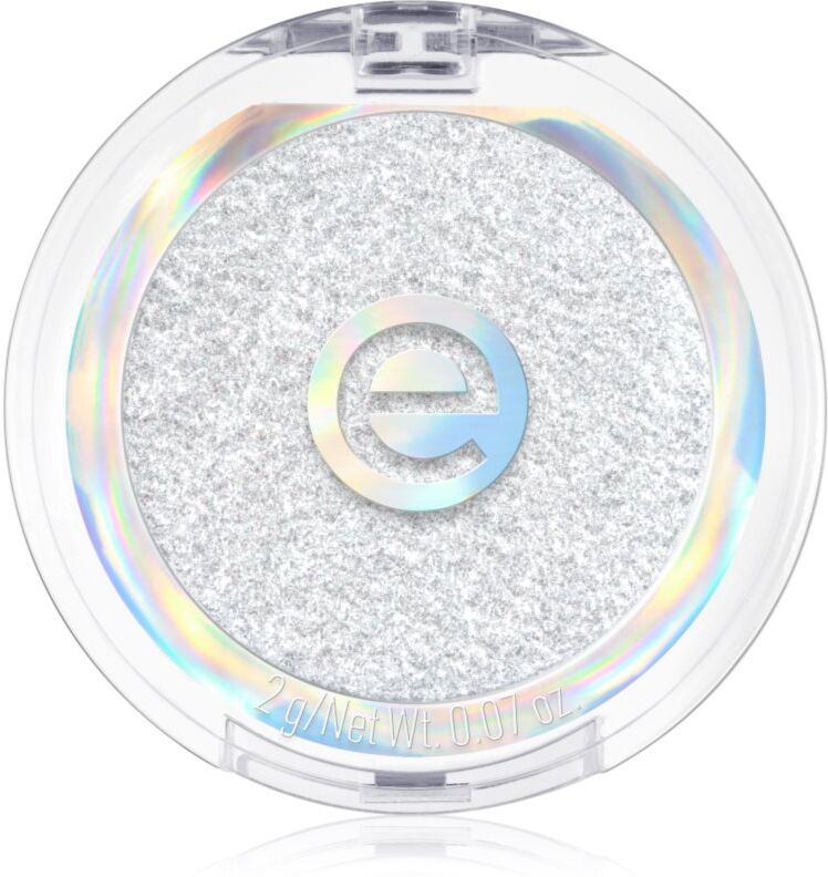essence mono glitter glitter eyeshadow shade 01 Frosted Shine 2 g