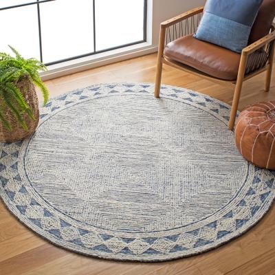 SAFAVIEH Handmade Abstract Hela Modern Wool Rug