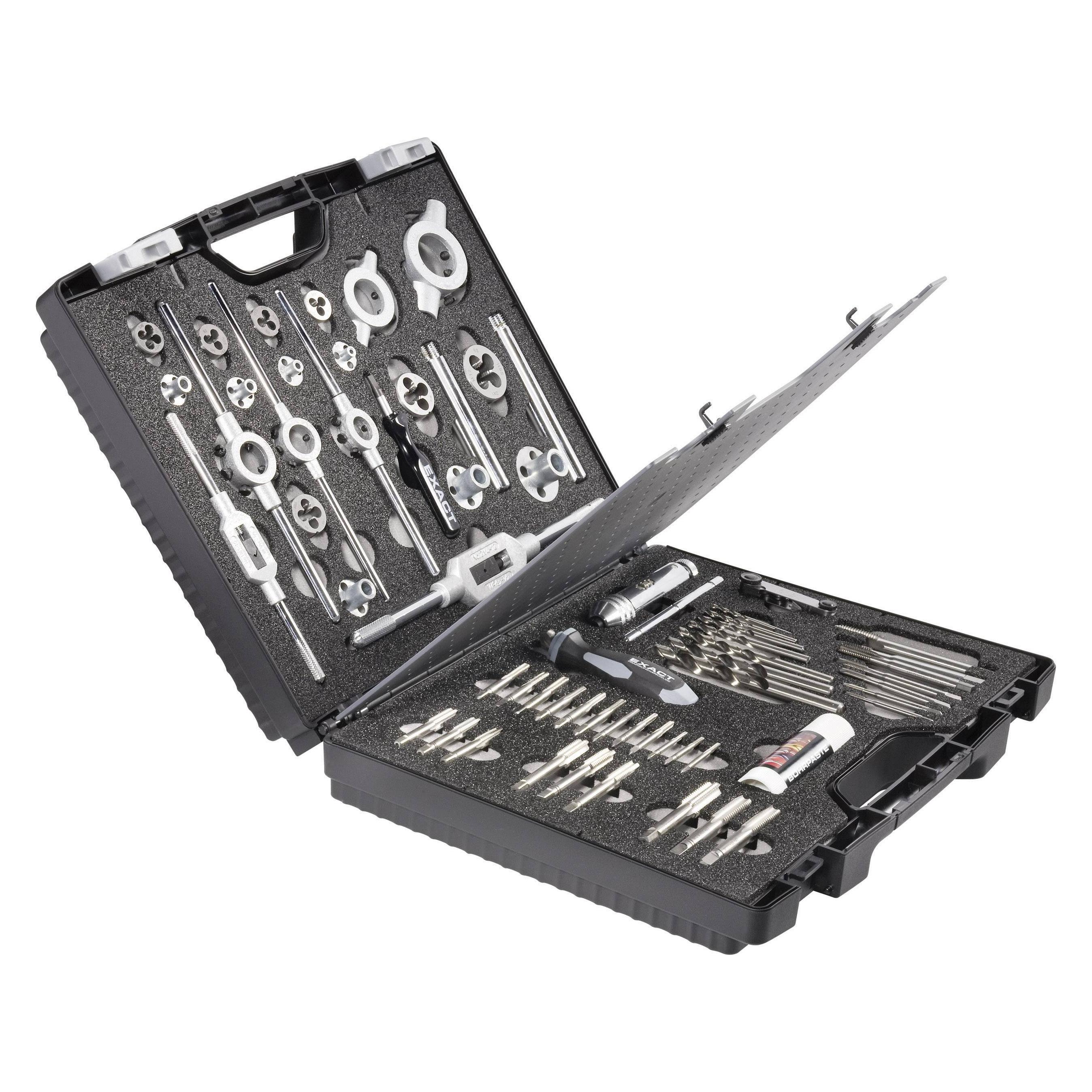 Exact Gewindeschneidsatz 61teilig HS (70511)
