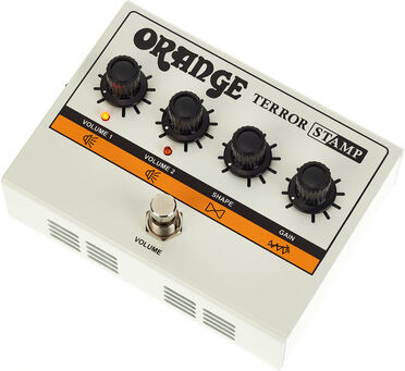 Orange Terror Stamp Blanc