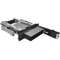 IB-166SSK-B, Wechselrahmen schwarz, Trägerloser Wechselrahmen