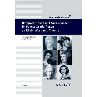 Komponistinnen und Musikerinnen im Fokus: Genderfragen an Rhein, Main und Themse -