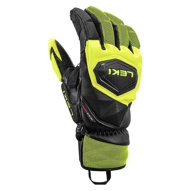 Leki RĘKAWICE WCR Venom SL 3D black-ice lemon 7.5 (7.5) (654801301075)