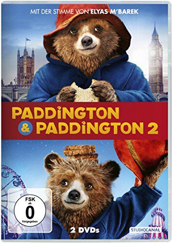 Paul King - Paddington & Paddington 2 [2 DVDs] - Preis vom 11.10.2026 15:43:13 h