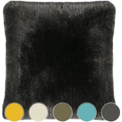 PAD »Sheridan« Dekokissen 45x45 cm / weiss