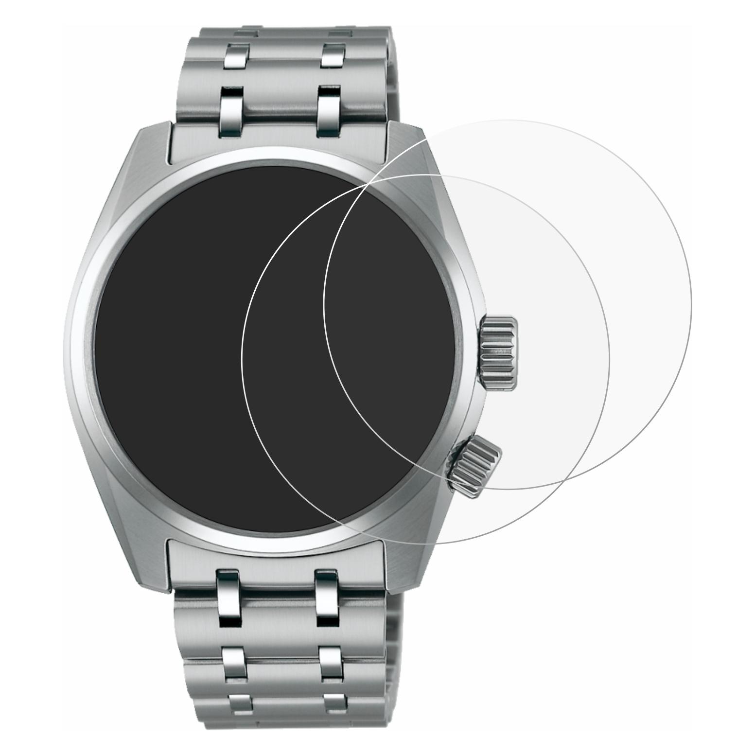 ScreenLeaf Schutzfolie für Seiko Prospex SPB513J1 Displayschutz Display Schutz Folie Klar Transparent (6164515)