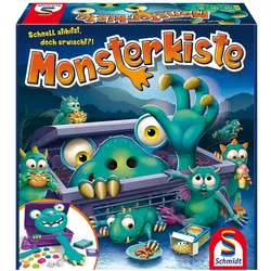 Schmidt Spiele Monsterkiste (Deutsch, 2 - 4 Spieler)