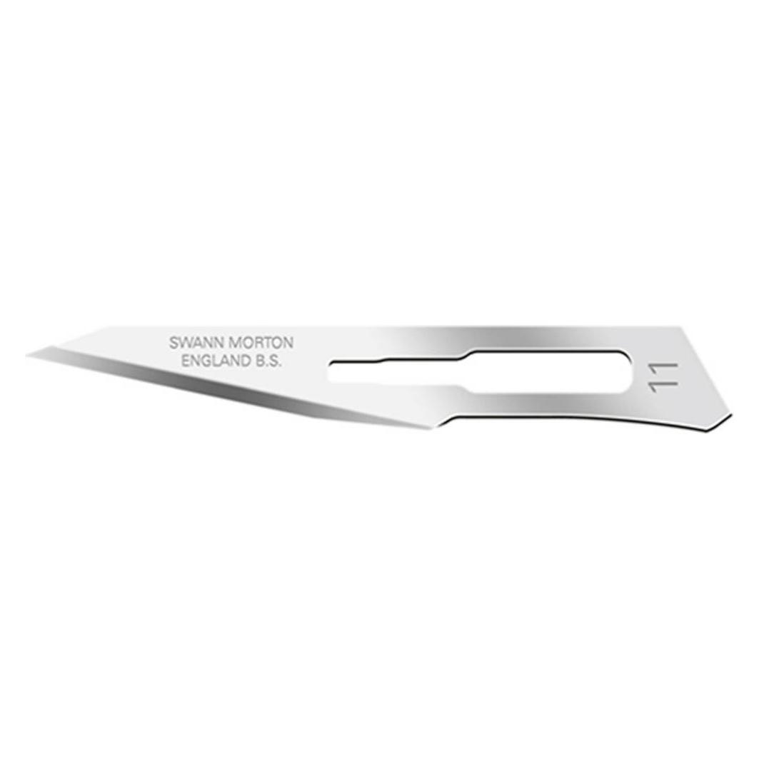 SM Skalpellklingen Schachtel 100 Stück 20 Pack a 5 Klingen (Cutter) (311 SM)