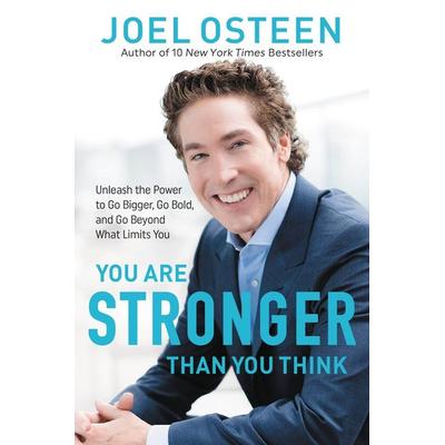 You Are Stronger Than You Think - Joel Osteen, CD, 9781549163630