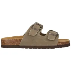nou Cosimo Leder Kork Sandalen Damen 3040 - fallen rock 37