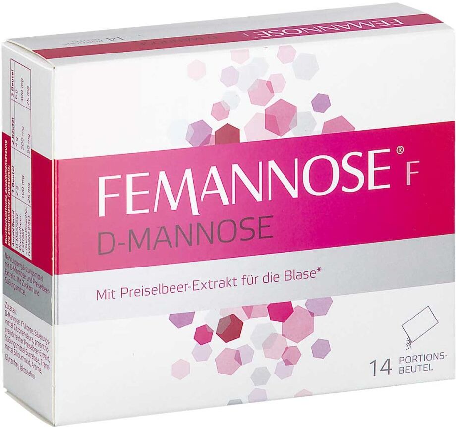 FEMANNOSE F Trinkgranulat D-Mannose 14stk