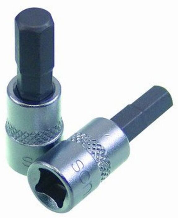6-Kant-Einsatz SONIC 1/4" 7 mm