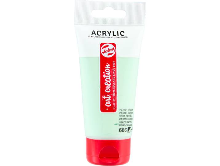 Acrylfarbe 75Ml Pastel Gruen