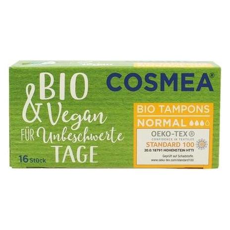 Cosmea 15 Tampons Normal Bio & Vegan (Normal) (43032)
