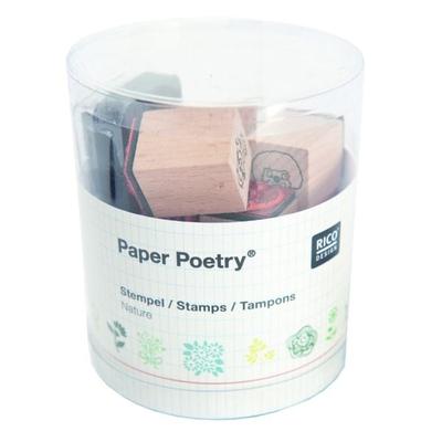 Stempelset 'Natur'