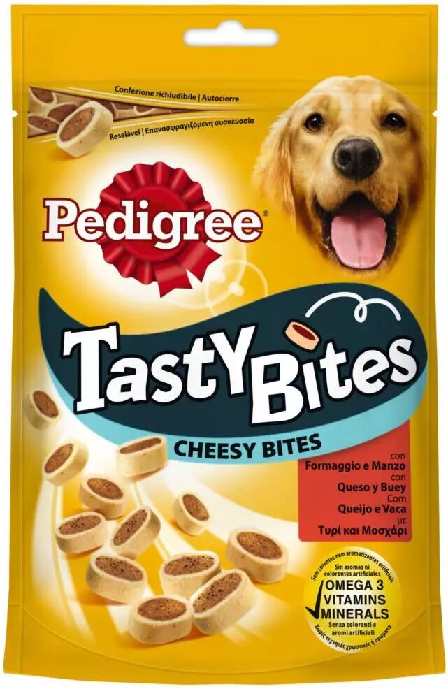 PEDIGREE TASTY BITES CHEESY BITES 140GR