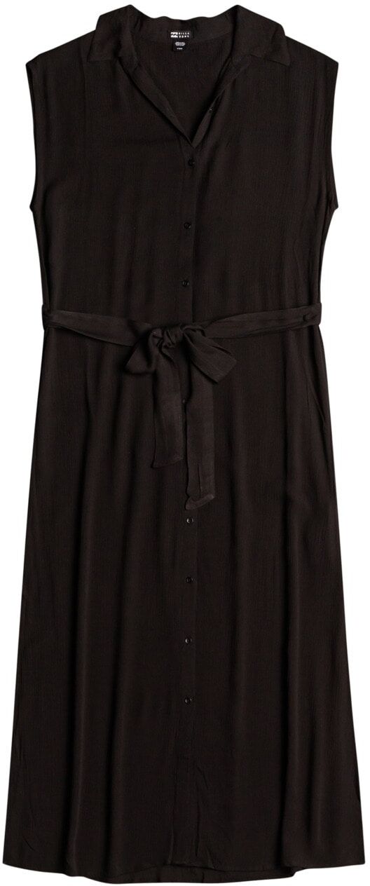 Sommerkleid BILLABONG "Little Flirt", Damen, Gr. S, schwarz (schwarz 2), Obermaterial:100% Viskose., Kleider Sommerkleid