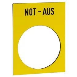 Schneider Electric Anzeigeschild ZB2BY420001