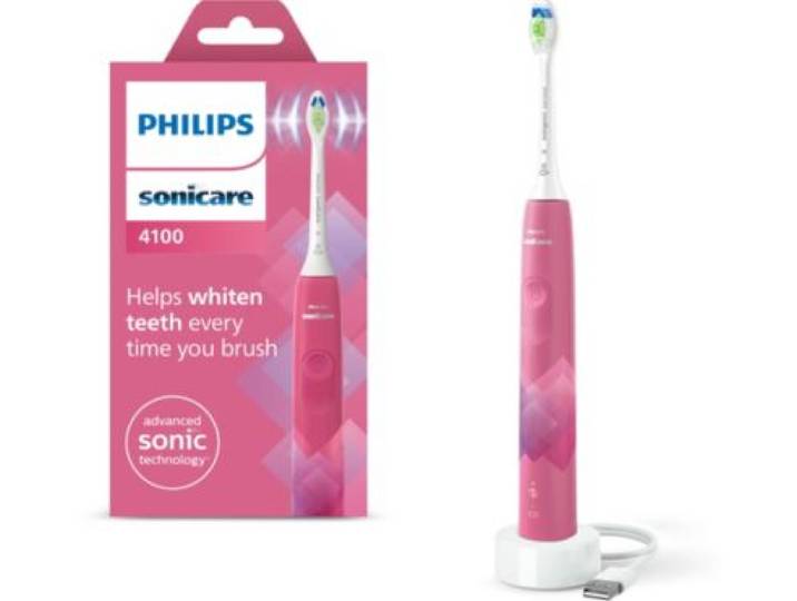 Philips - Brosse À Dents Électrique Series 4100 Hx3689/41