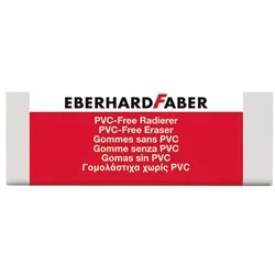 EBERHARD FABER Radierer - PVC-frei weiß