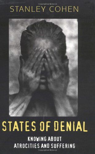 Stanley Cohen - States of Denial: Knowing About Atrocities and Suffering - Preis vom 09.10.2026 07:28:09 h