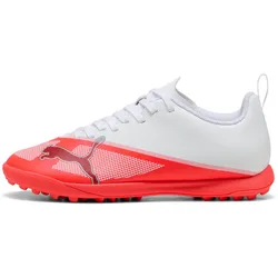 PUMA ULTRA 7 PLAY TT Fußballschuhe Kinder | Gr. 37 | rot - rot